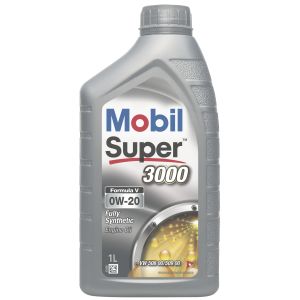 Óleo de motor MOBIL 155851 3000 0W20 1L