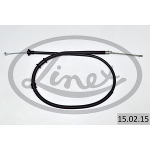 Kabel, parkeerrem LINEX 15.02.15