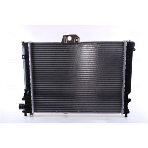 Radiateur, refroidissement du moteur NISSENS 64049