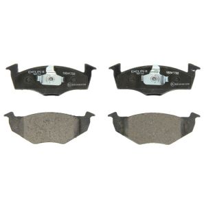 Remblokset DELPHI LP1601, voor