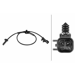 ABS-sensor HELLA 6PU 358 216-461