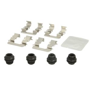 Kit de acessórios, pastilha de travão de disco QUICK BRAKE 109-0074