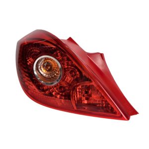 Luz traseira, direita (24V, vermelho) VALEO 043387