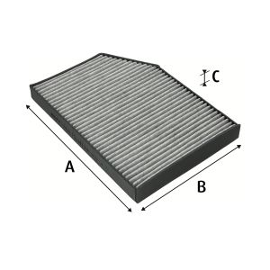Innenraumfilter VALEO PROTECT VALEO 715836