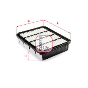 Filtro de aire SOFIMA S 3169 A
