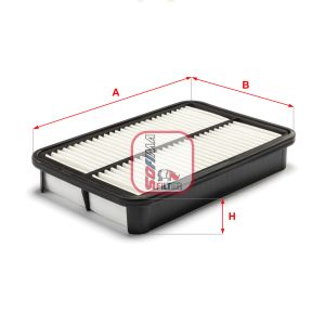 Filtro de ar SOFIMA S 3143 A