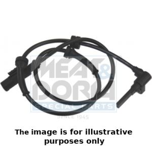 Sensor de velocidad, ABS MEAT & DORIA 90037E