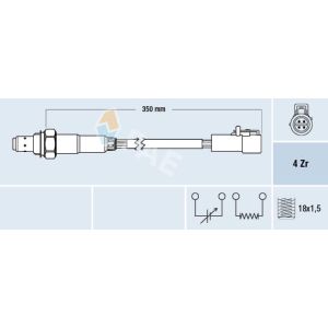 Sonda lambda FAE 77170