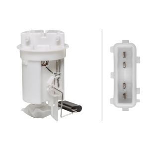 Módulo, comba de combustível elétrica HELLA 8TF 358 106-311
