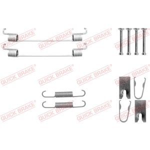 Juego de accesorios, zapatas de freno QUICK BRAKE 105-0042