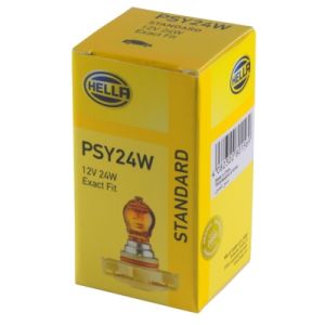 Lâmpada Halogen HELLA PSY24W Standard 12V, 24W, 1 peça