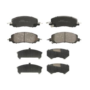 Conjunto de pastilhas de travão HERTH+BUSS ELPARTS J3604071
