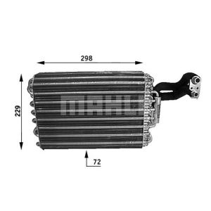 Evaporatore, impianto di climatizzazione MAHLE AE 31 000S