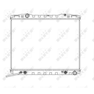 Radiator, motorkoeling NRF 53366