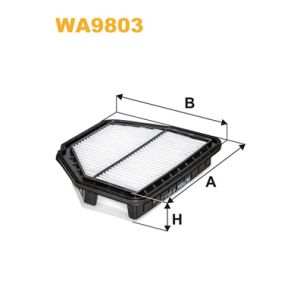 Luftfilter WIX FILTERS WA9803