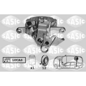 Remklauw SASIC 6504033