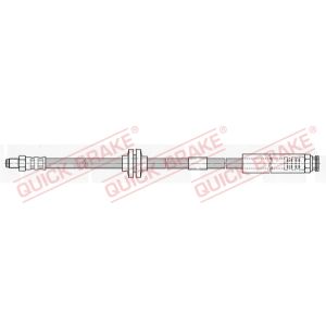 Bromsslang QUICK BRAKE 37.901