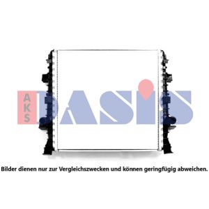 Radiateur moteur AKS DASIS 040077N