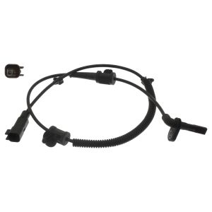 Sensor do ABS traseiro, direito SWAG 40 94 0475