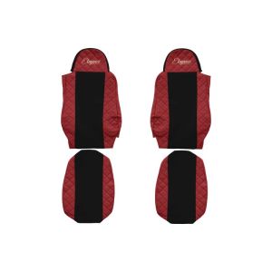 Istuinpäällinen F-CORE FX04 RED