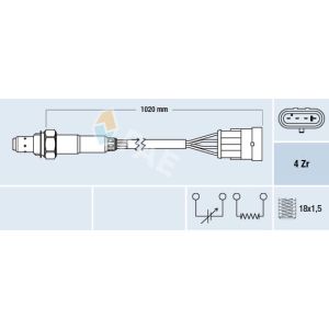 Sensor Lambda FAE 77192