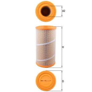 Luftfilter MAHLE LX 7080