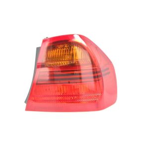 Luz traseira, direita (24V, vermelho) DEPO 444-1930R-UE, direito