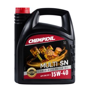 Motoröl CHEMPIOIL Multi SN 15W40 5L