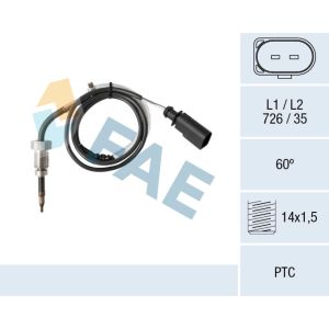 Abgastemperatursensor FAE 68063