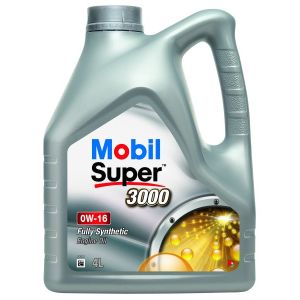 Óleo de motor MOBIL 156079 Super 3000 0W16 4L