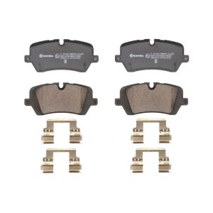Jarrupalasarja BREMBO P 44 021, takana