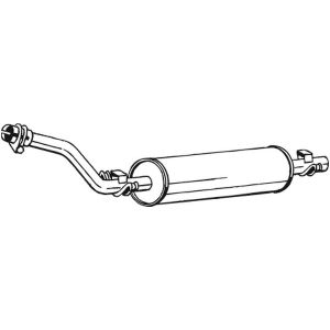 Endschalldämpfer BOSAL 175-019