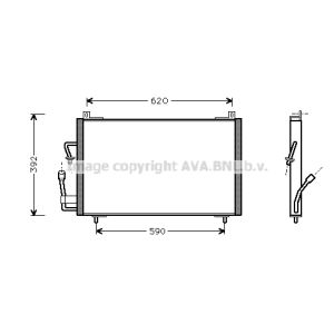 Lauhdutin, ilmastointilaite AVA COOLING PE5182