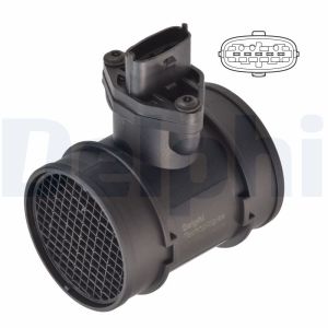 Medidor de caudal de ar DELPHI AF10784-12B1