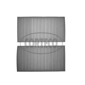 Filtersatz, Innenraumluft CORTECO 80001490