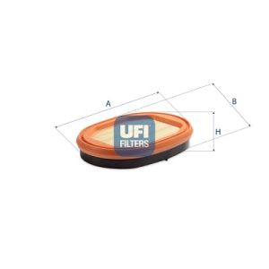 Luftfilter UFI 27.G93.00