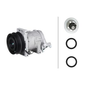 Compressor, ar condicionado HELLA 8FK 366 201-241