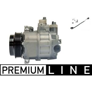 Compressor, ar condicionado MAHLE ACP 23 000P