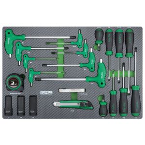 Inserto para carrinho de ferramentas TOPTUL GED2224