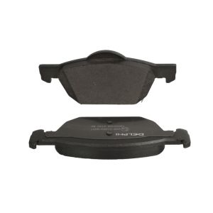 Pastiglie Freno Anteriori Delphi LP1744 | Qualità Cinque Strati Per Renault Clio, Laguna, Megane - 5