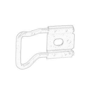 Perälaudan lukitus TRICLO 135.080