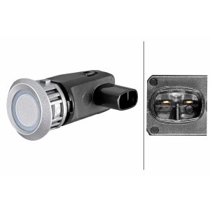Sensor, Einparkhilfe HELLA 6PX 358 270-931