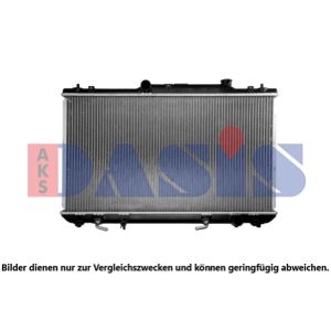 Radiador, arrefecimento do motor AKS DASIS 210013N