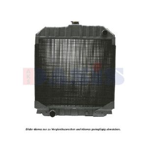 Radiador, arrefecimento do motor AKS DASIS 440145N