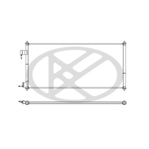 Condenseur (climatisation) KOYORAD CD321154
