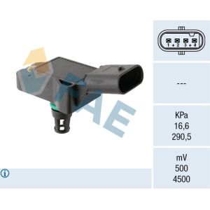 Sensor, presión colector de admisión FAE 15265