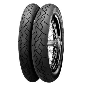 CONTINENTAL ContiClassicAttack 90/90R18 TL, Pneus para motas dianteiro