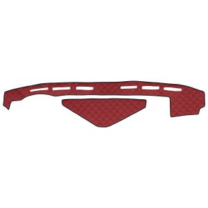 Copri cruscotto F-CORE FD06 RED