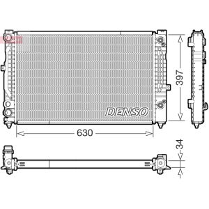 Arrefecedor do motor DENSO DRM32056