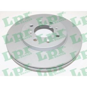 Disco de freno LPR H1027VR